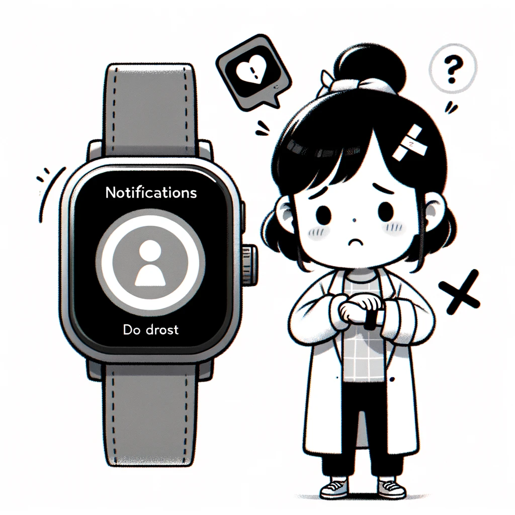 Amazfit bip/GTRの通知が来ない？通知問題の解消方法はこちら！