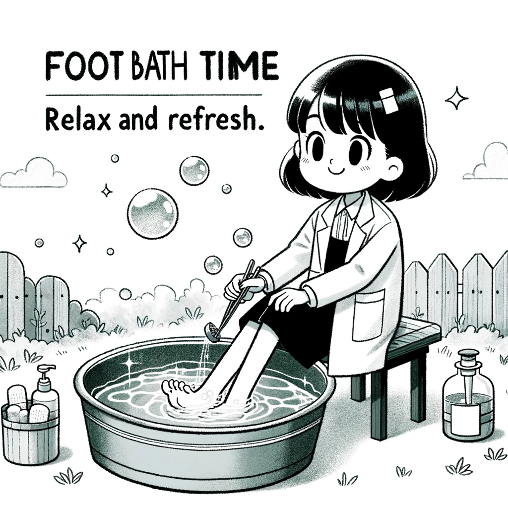 フットバスで心も体もほっこり：自律神経と体温の驚きの関係