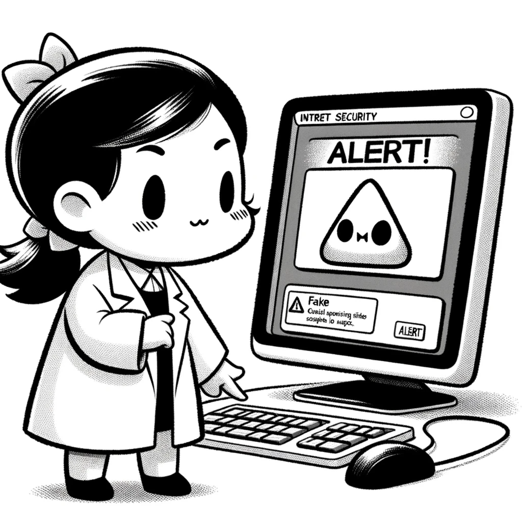 マカフィーの偽警告を安全に消去する方法