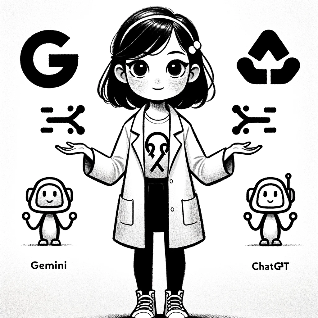 Google GeminiとChatGPTの性能比較 VB.NETのソースをチェックさせた