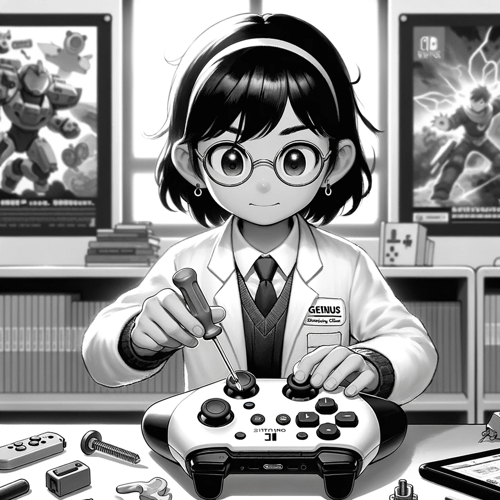 Switchのプロコンで左スティックが勝手に動く！原因と直し方