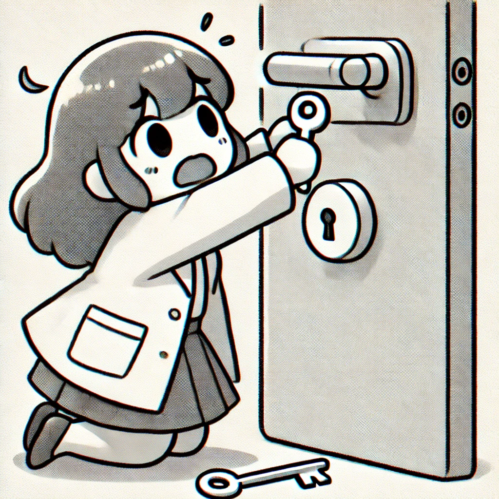 玄関の鍵が回りにくい！冬になると回りが悪くなる我が家。半分諦めてたけど、するする回るようになった話