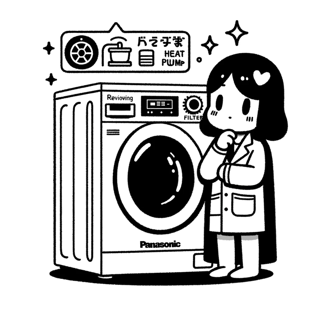乾燥が終わらない！「見直し中」が続くパナソニックのドラム式洗濯機の困った問題を原因究明